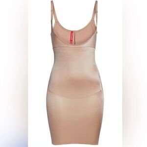 Spanx SmartGrip Open Bust Full Slip Color Foundation Size XL